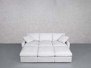 6-Seat Modular Daybed (Thin Arms) - 7th Avenue