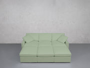 6-Seat Modular Daybed (Thin Arms) - 7th Avenue