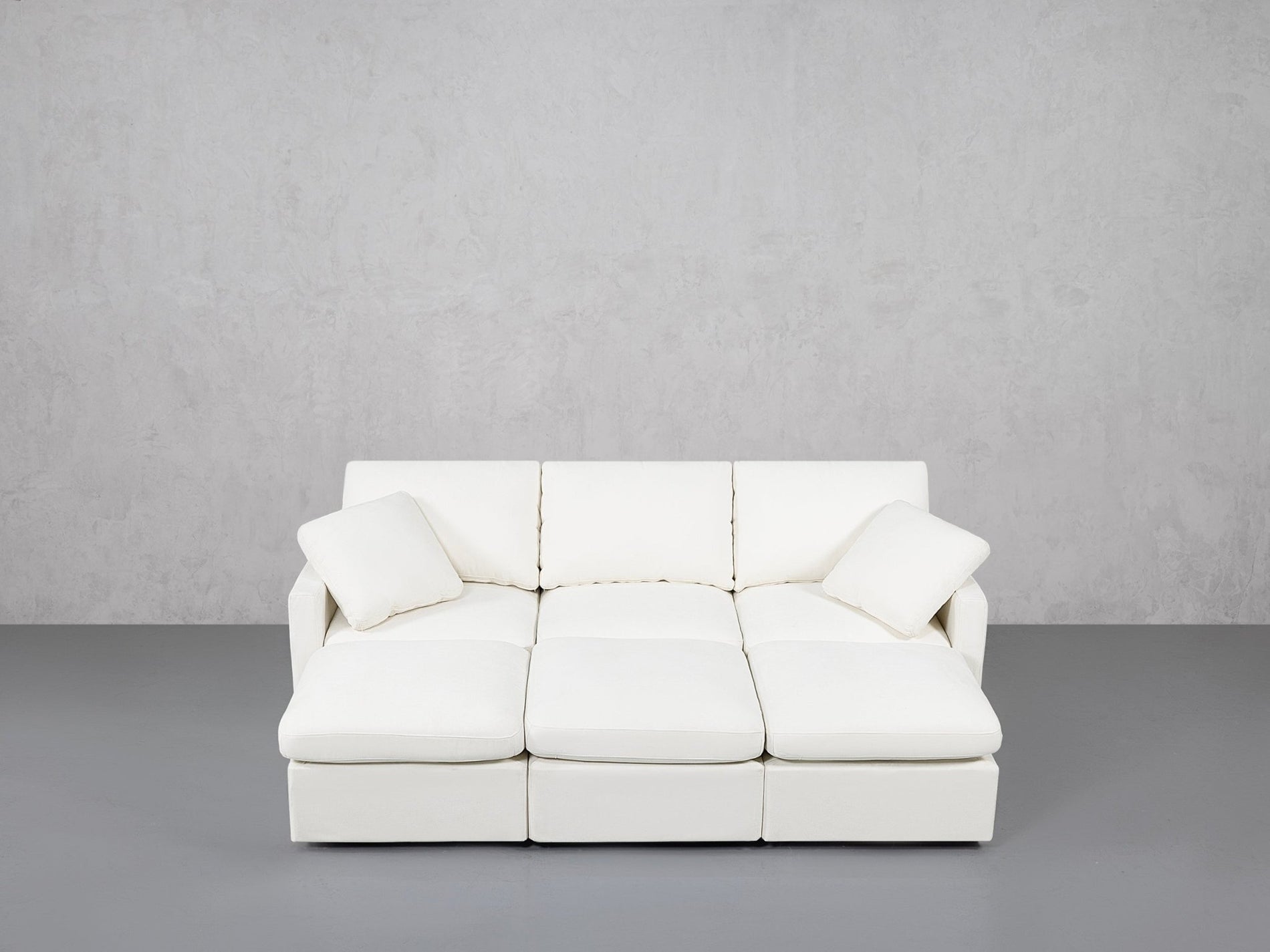 6-Seat Modular Daybed (Thin Arms) - 7th Avenue
