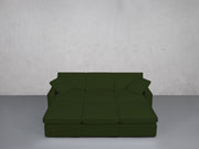 6-Seat Modular Daybed (Thin Arms) - 7th Avenue