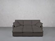 6-Seat Modular Daybed (Thin Arms) - 7th Avenue