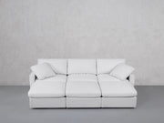6-Seat Modular Daybed (Thin Arms) - 7th Avenue