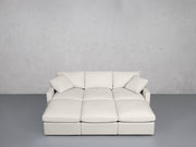 6-Seat Modular Daybed (Thin Arms) - 7th Avenue