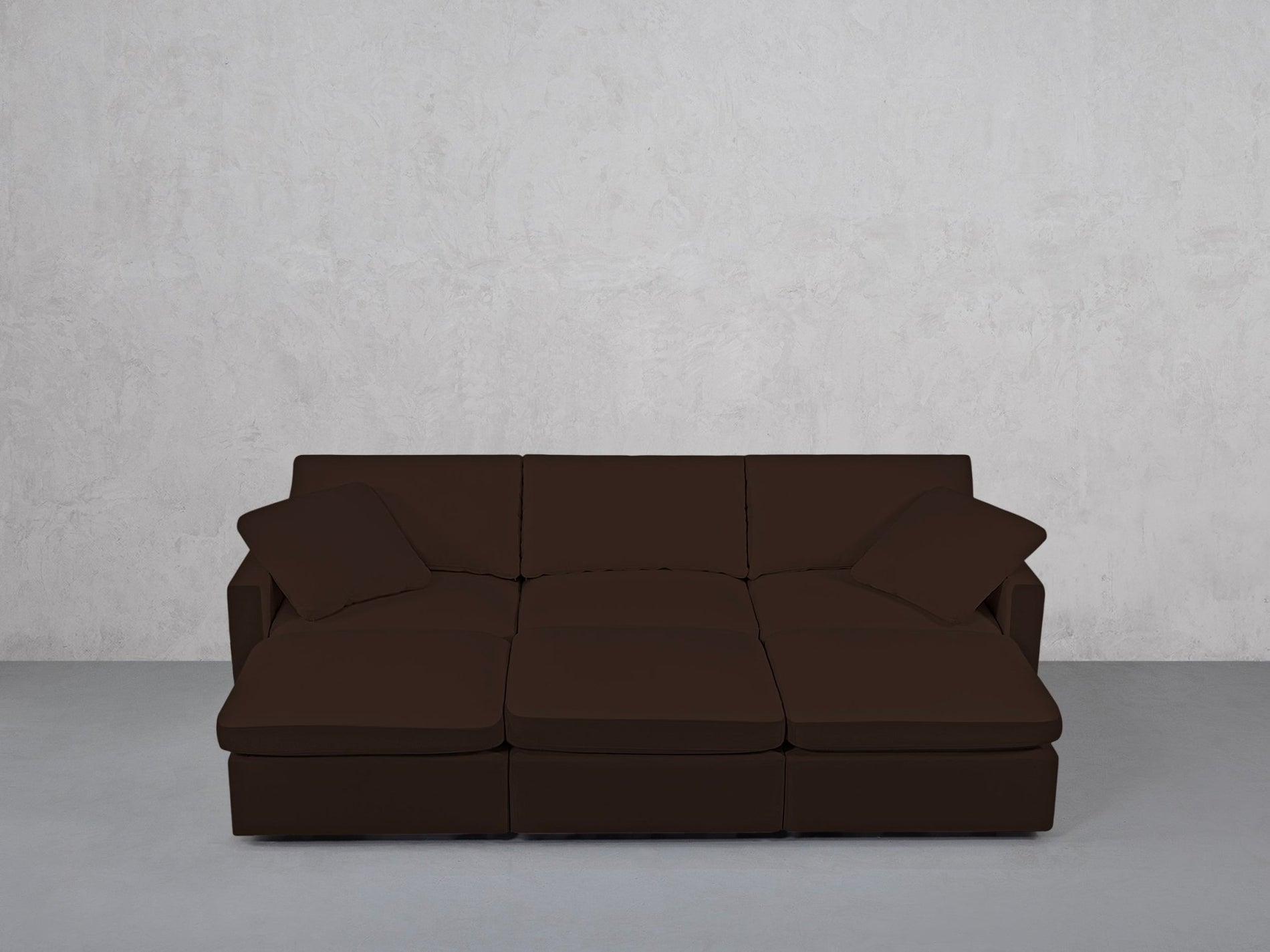 6-Seat Modular Daybed (Thin Arms) - 7th Avenue