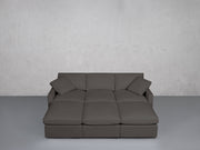 6-Seat Modular Daybed (Thin Arms) - 7th Avenue