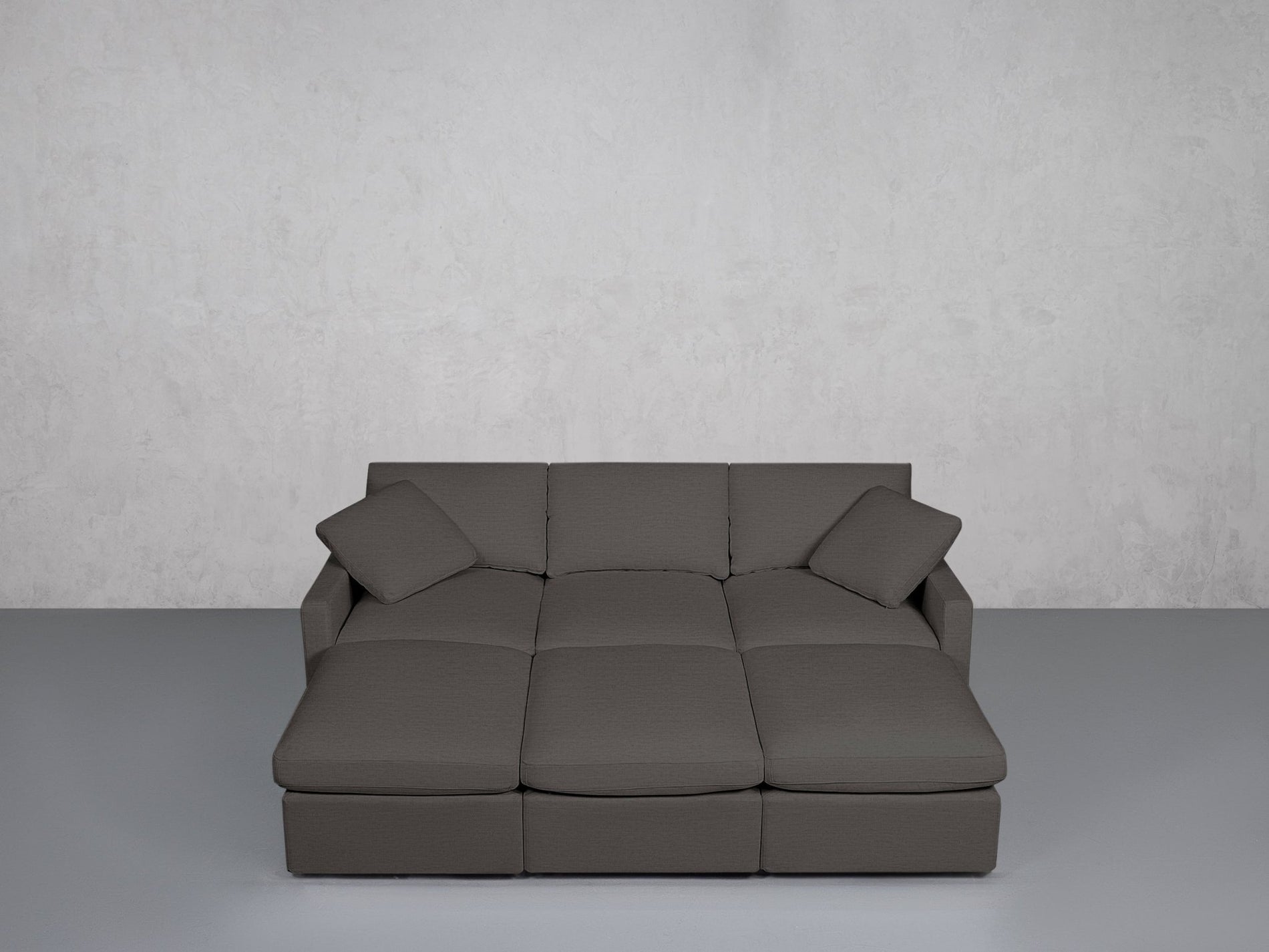 6-Seat Modular Daybed (Thin Arms) - 7th Avenue