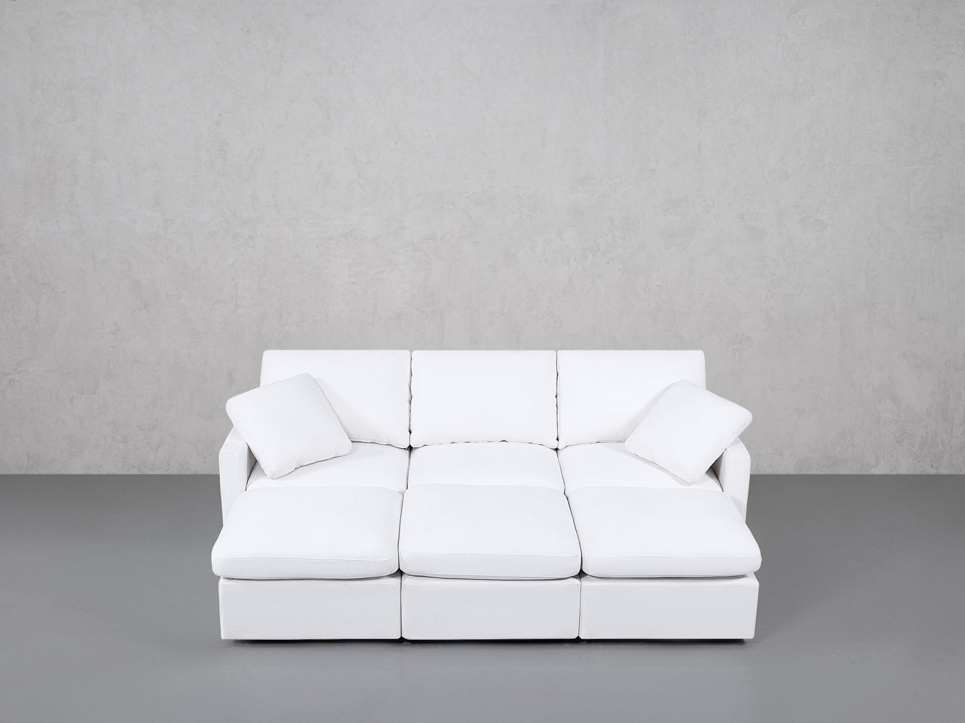6-Seat Modular Daybed (Thin Arms) - 7th Avenue