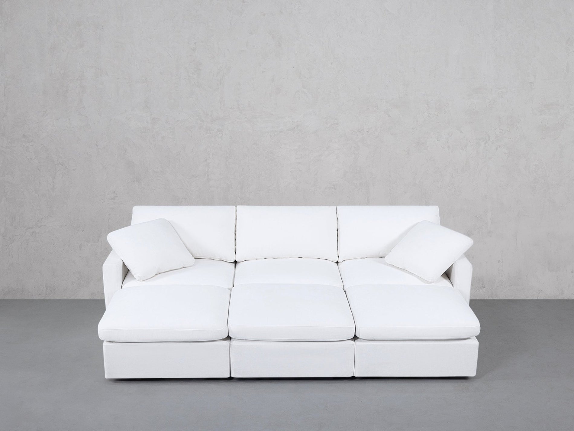 6-Seat Modular Daybed (Thin Arms) - 7th Avenue