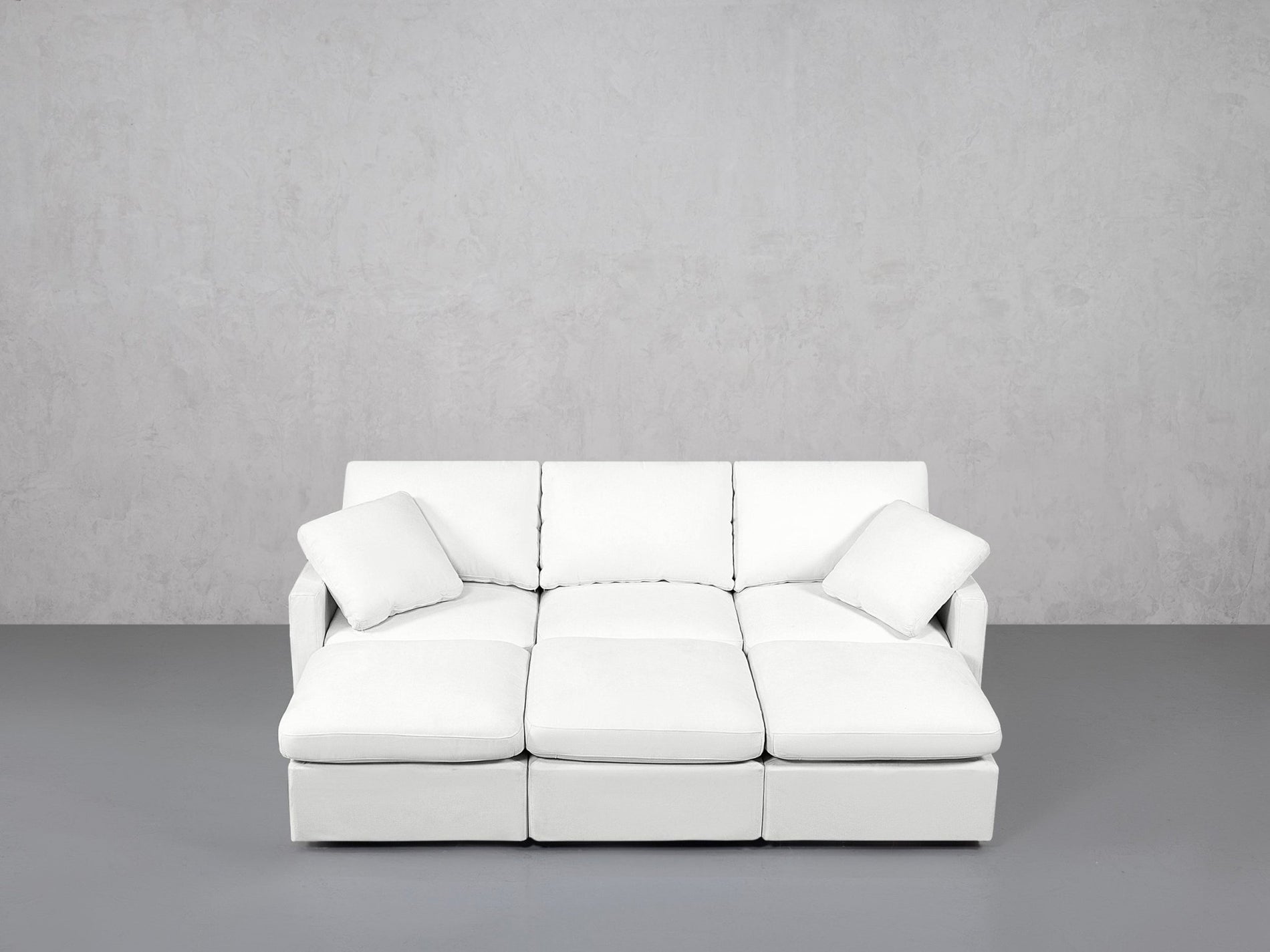 6-Seat Modular Daybed (Thin Arms) - 7th Avenue