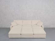 6-Seat Modular Daybed (Thin Arms) - 7th Avenue