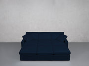 6-Seat Modular Daybed (Thin Arms) - 7th Avenue