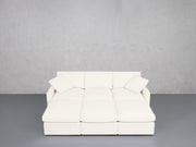 6-Seat Modular Daybed (Thin Arms) - 7th Avenue