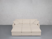 6-Seat Modular Daybed (Thin Arms) - 7th Avenue
