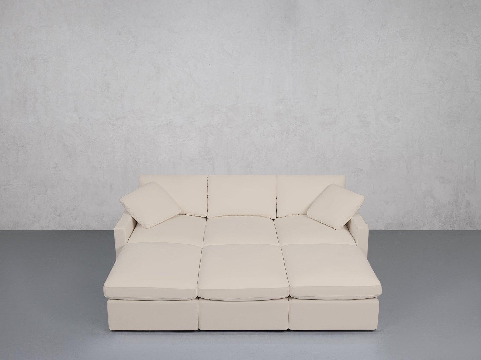 6-Seat Modular Daybed (Thin Arms) - 7th Avenue