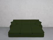 6-Seat Modular Daybed (Thin Arms) - 7th Avenue