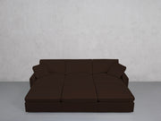 6-Seat Modular Daybed (Thin Arms) - 7th Avenue