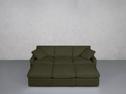 6-Seat Modular Daybed (Thin Arms) - 7th Avenue