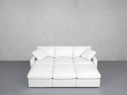 6-Seat Modular Daybed (Thin Arms) - 7th Avenue