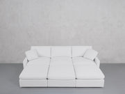 6-Seat Modular Daybed (Thin Arms) - 7th Avenue