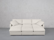 6-Seat Modular Daybed (Thin Arms) - 7th Avenue