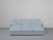 6-Seat Modular Daybed (Thin Arms) - 7th Avenue