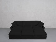6-Seat Modular Daybed (Thin Arms) - 7th Avenue