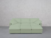 6-Seat Modular Daybed (Thin Arms) - 7th Avenue