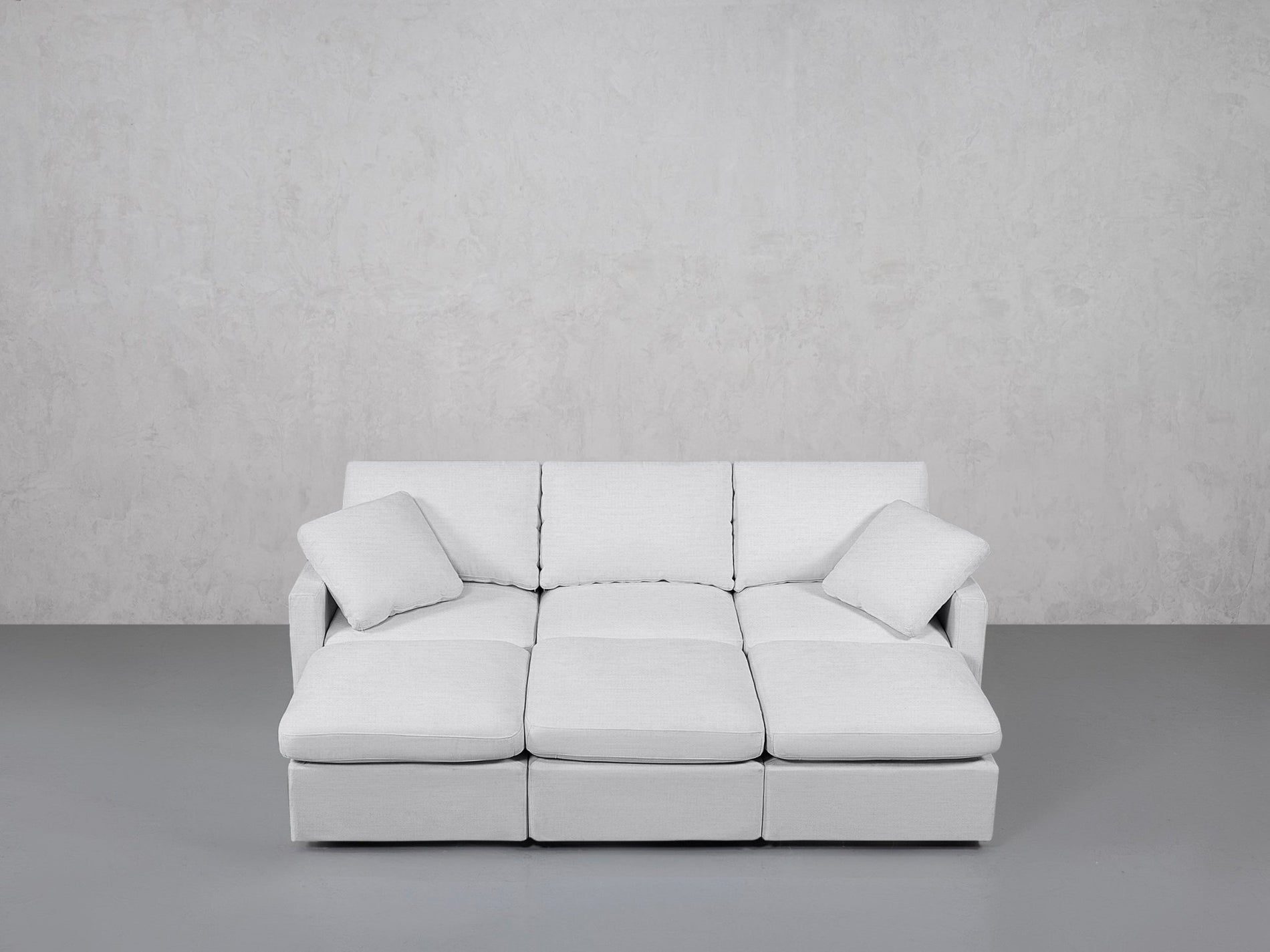 6-Seat Modular Daybed (Thin Arms) - 7th Avenue