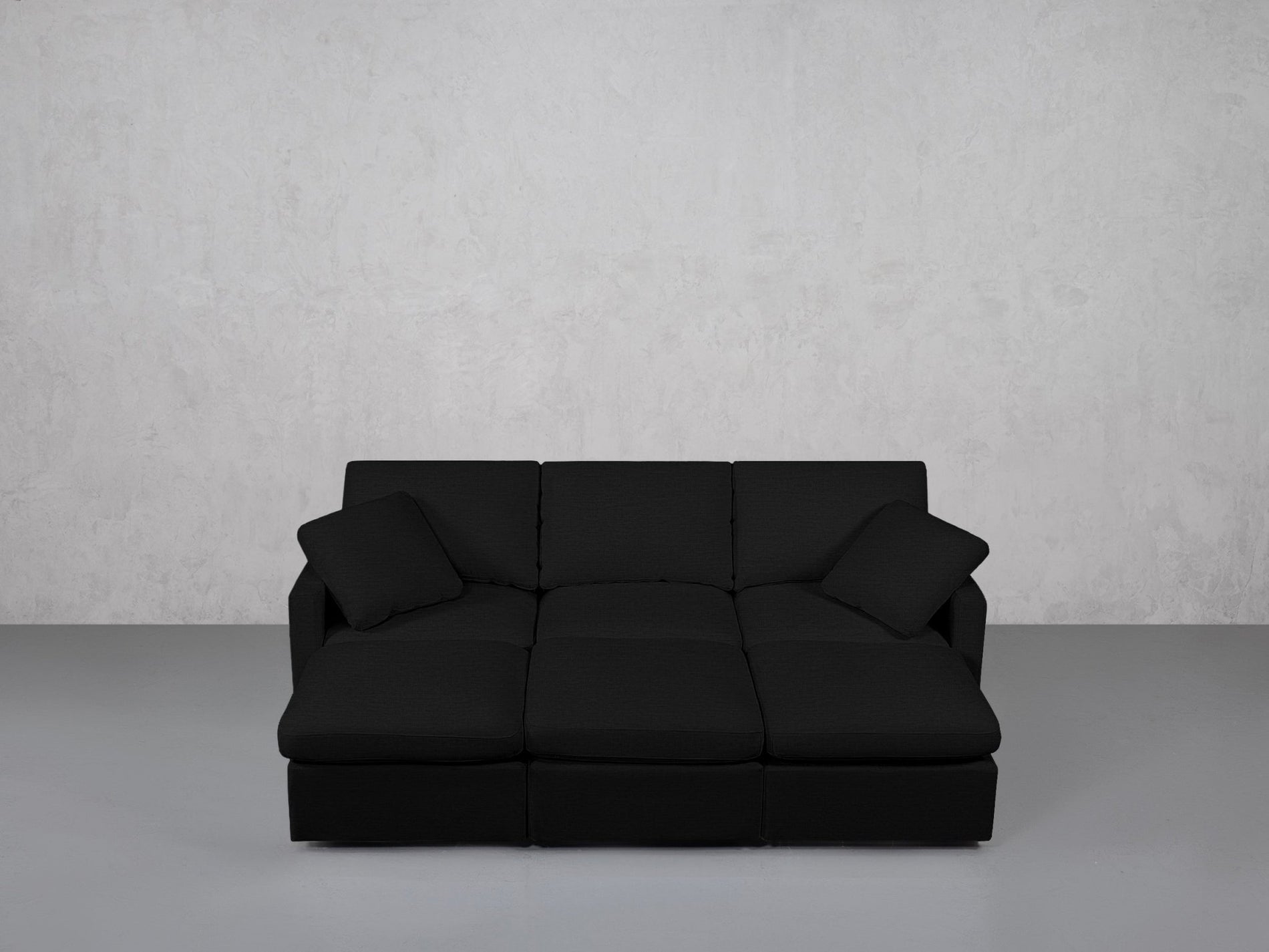 6-Seat Modular Daybed (Thin Arms) - 7th Avenue