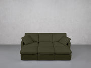 6-Seat Modular Daybed (Thin Arms) - 7th Avenue