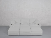 6-Seat Modular Daybed (Thin Arms) - 7th Avenue