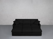 6-Seat Modular Daybed (Thin Arms) - 7th Avenue