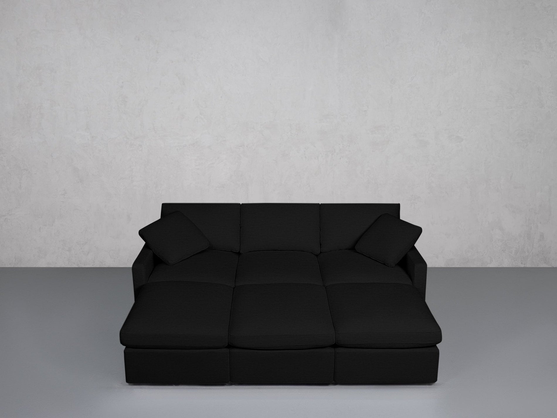 6-Seat Modular Daybed (Thin Arms) - 7th Avenue