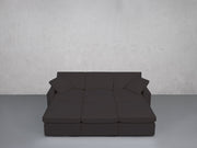 6-Seat Modular Daybed (Thin Arms) - 7th Avenue