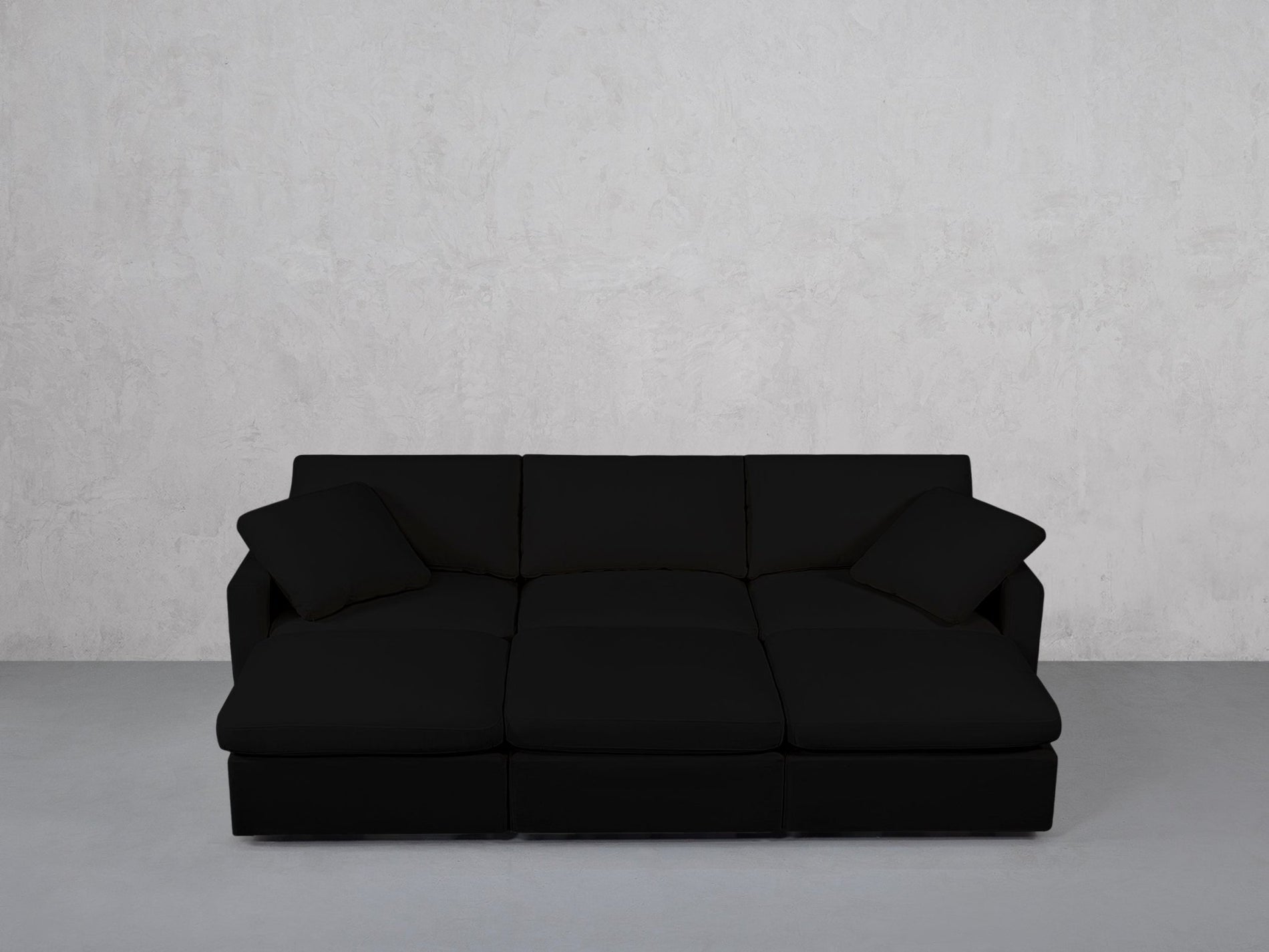 6-Seat Modular Daybed (Thin Arms) - 7th Avenue