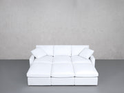 6-Seat Modular Daybed (Thin Arms) - 7th Avenue