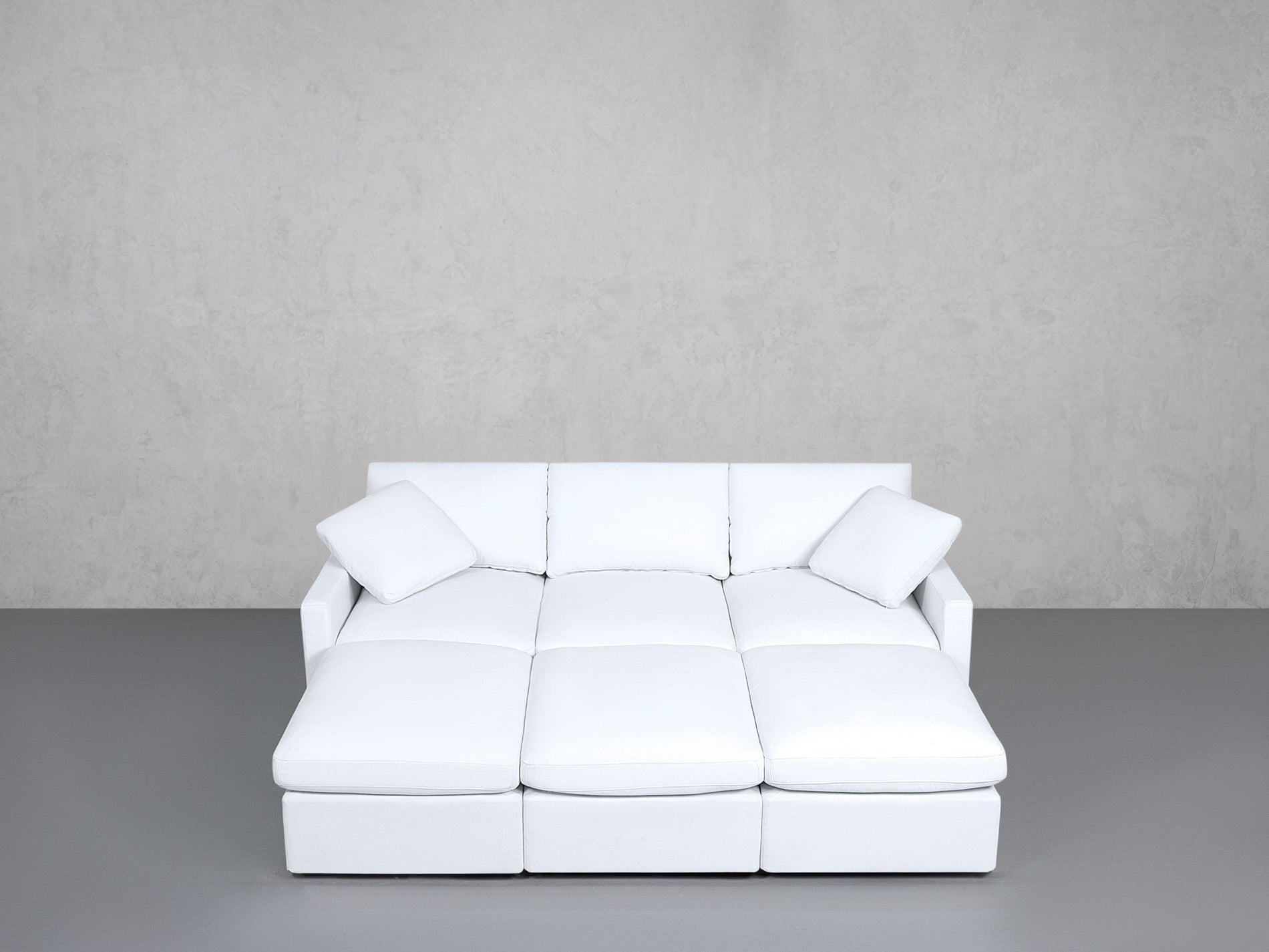 6-Seat Modular Daybed (Thin Arms) - 7th Avenue