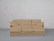 6-Seat Modular Daybed (Thin Arms) - 7th Avenue