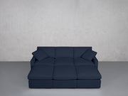 6-Seat Modular Daybed (Thin Arms) - 7th Avenue