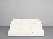 6-Seat Modular Daybed (Thin Arms) - 7th Avenue
