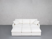 6-Seat Modular Daybed (Thin Arms) - 7th Avenue