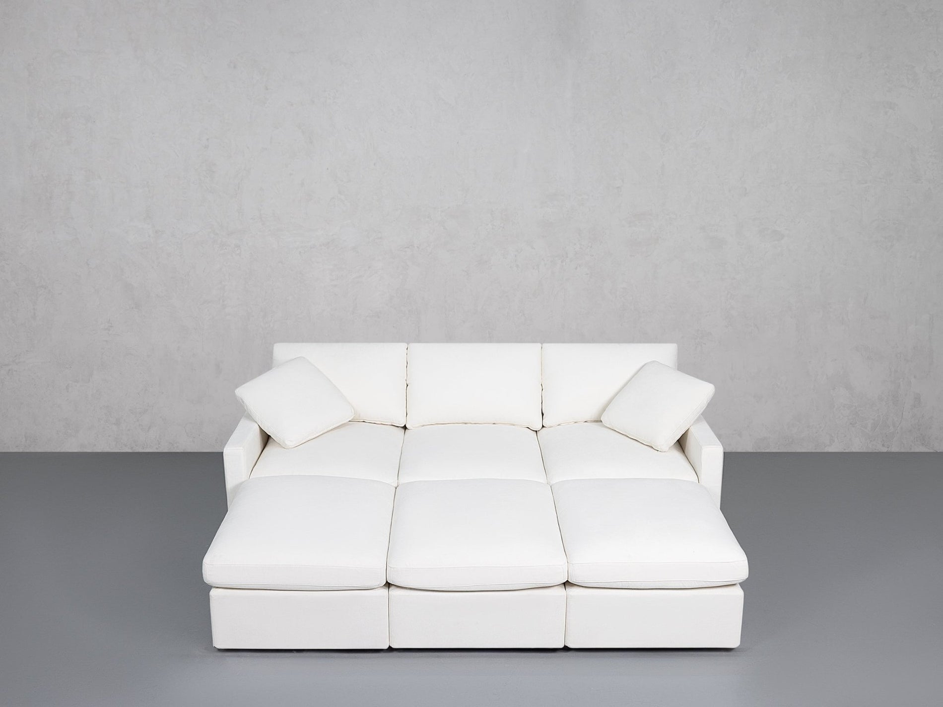 6-Seat Modular Daybed (Thin Arms) - 7th Avenue