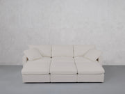 6-Seat Modular Daybed (Thin Arms) - 7th Avenue