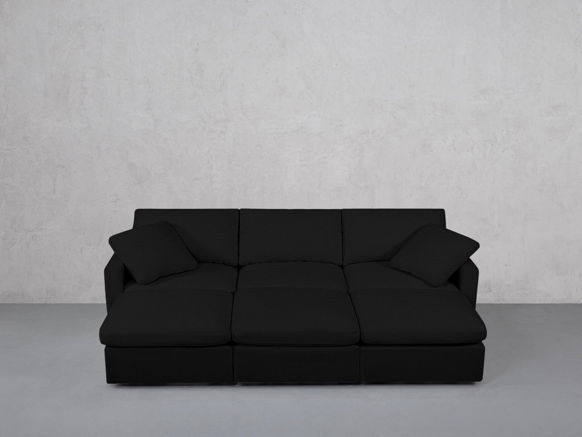 6-Seat Modular Daybed (Thin Arms) - 7th Avenue