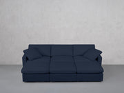 6-Seat Modular Daybed (Thin Arms) - 7th Avenue
