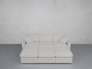 6-Seat Modular Daybed (Thin Arms) - 7th Avenue