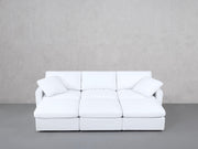 6-Seat Modular Daybed (Thin Arms) - 7th Avenue