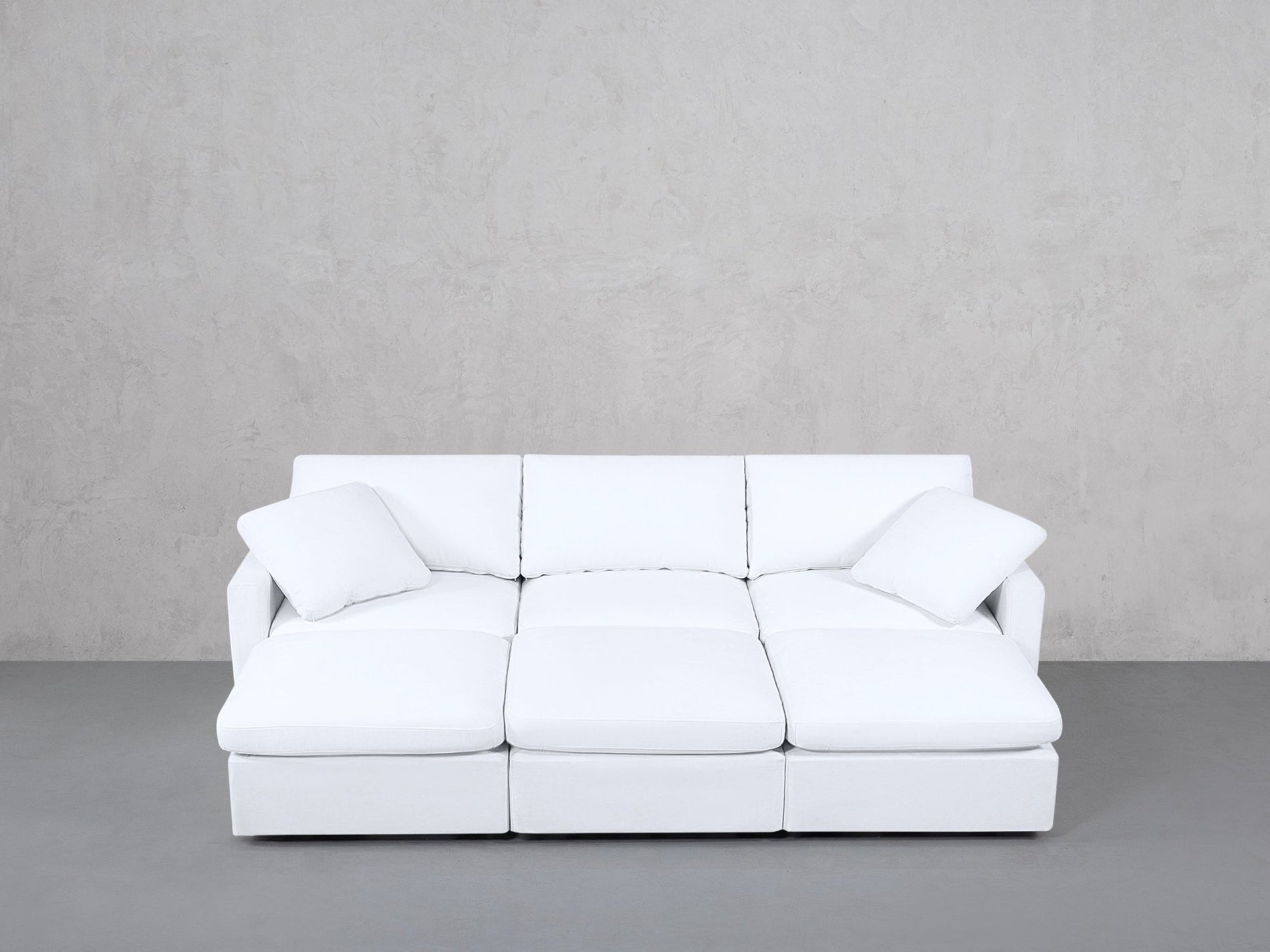 6-Seat Modular Daybed (Thin Arms) - 7th Avenue