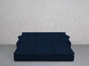 6-Seat Modular Daybed (Thin Arms) - 7th Avenue