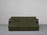 6-Seat Modular Daybed (Thin Arms) - 7th Avenue